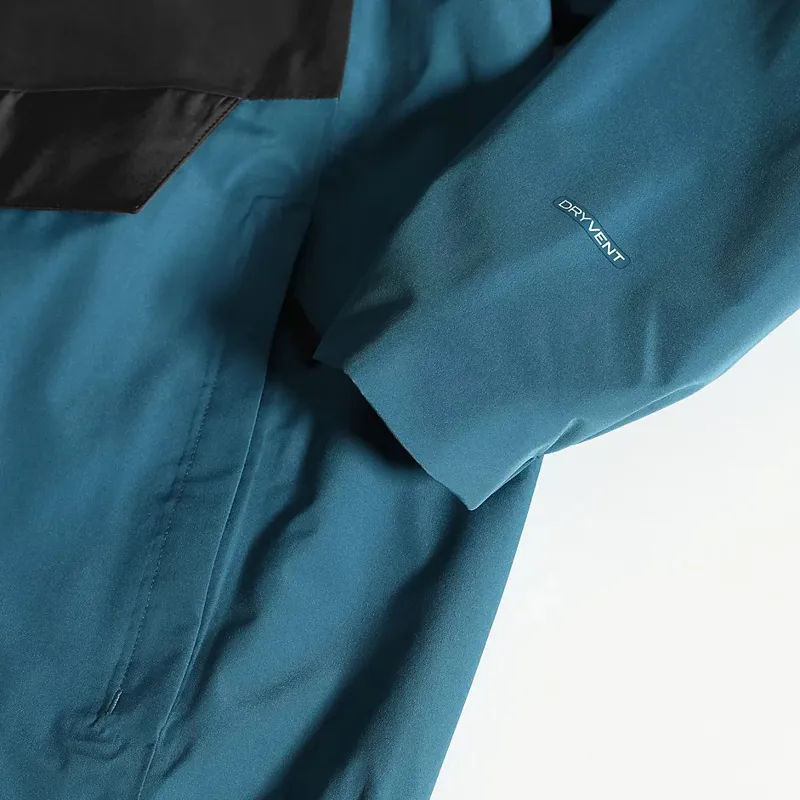 The North Face Mens Waterproof Fanorak - Mallard Blue-9